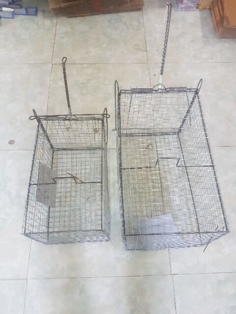 Lồng bẫy mèo hoang,đa năng cỡ nhỡ loại hàn dầy