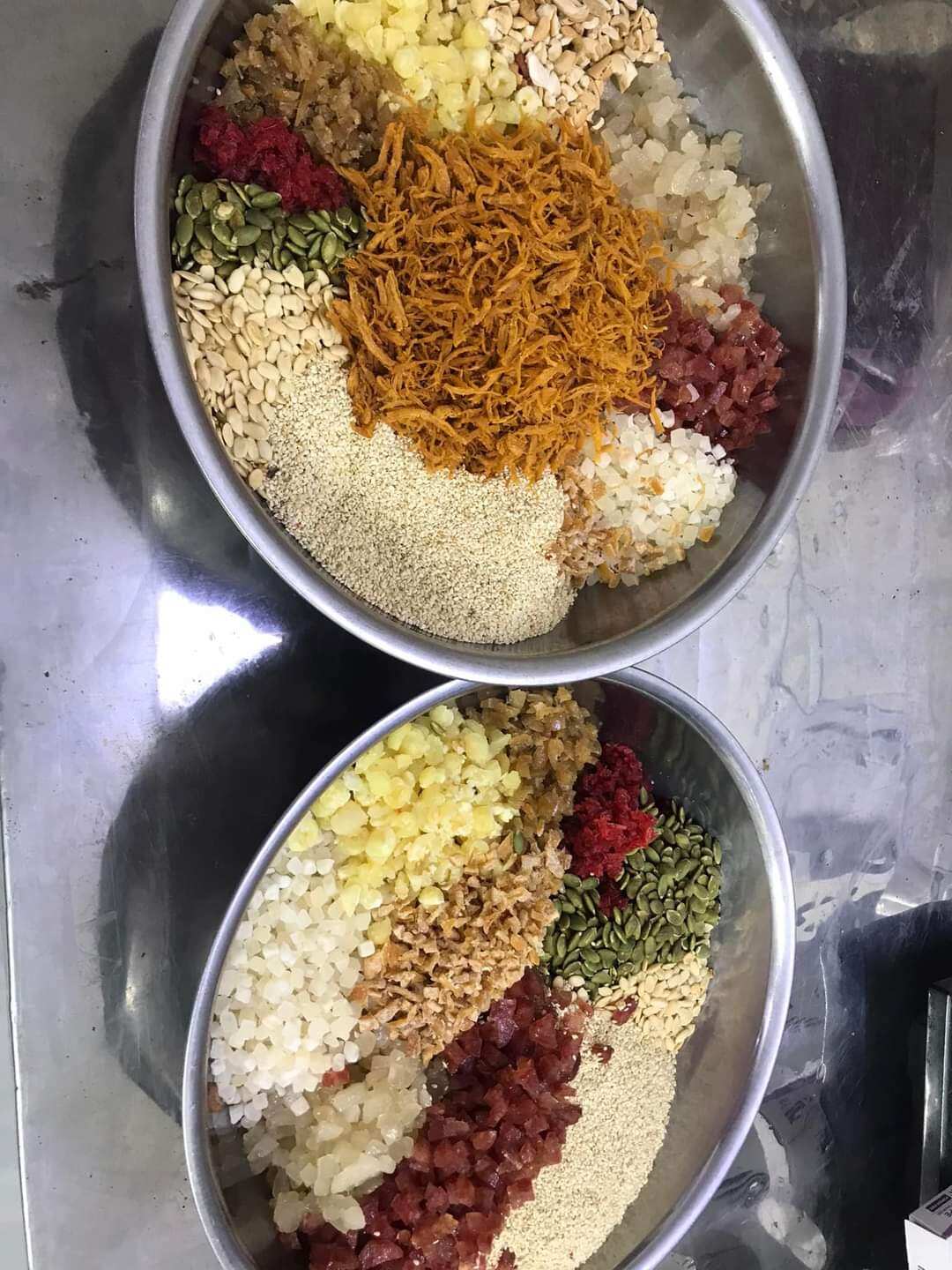 NHÂN THẬP CẨM BÁNH TRUNG THU TRỘN SẴN