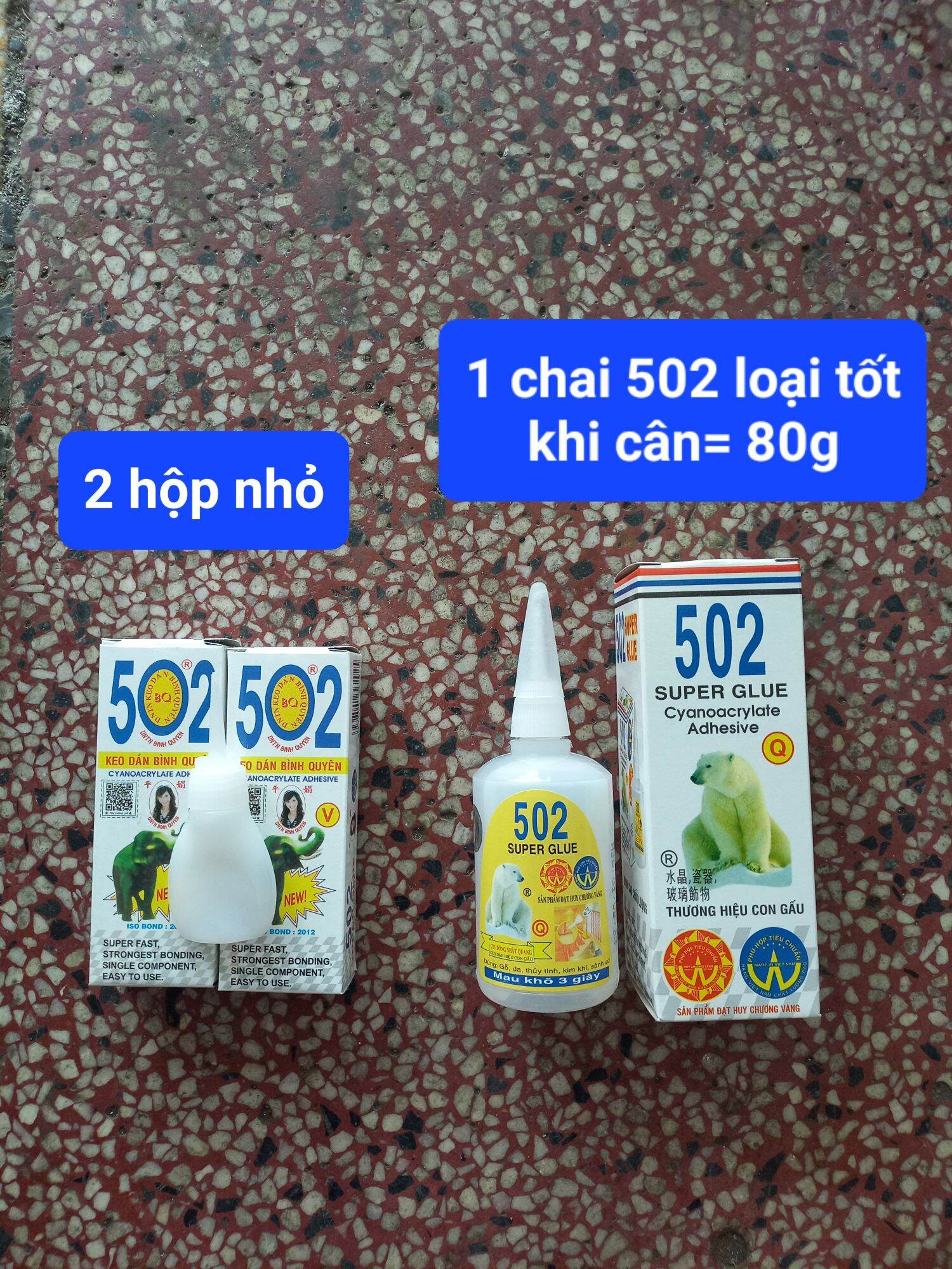 Keo 502