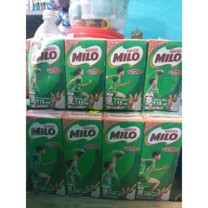 Sữa MiLo 180ml