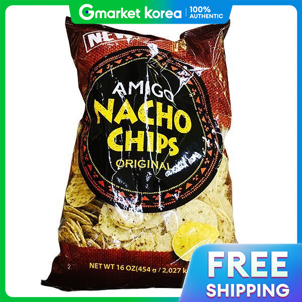 Amigo Nacho Chips 454g