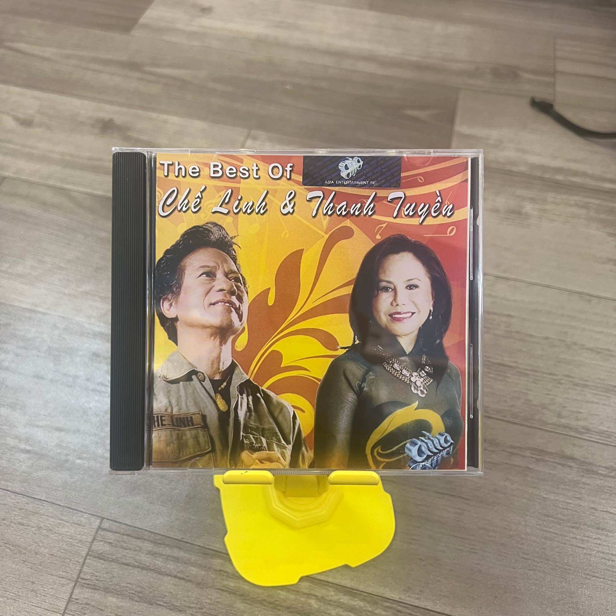 CD The best of Chế Linh - Thanh Tuyền
