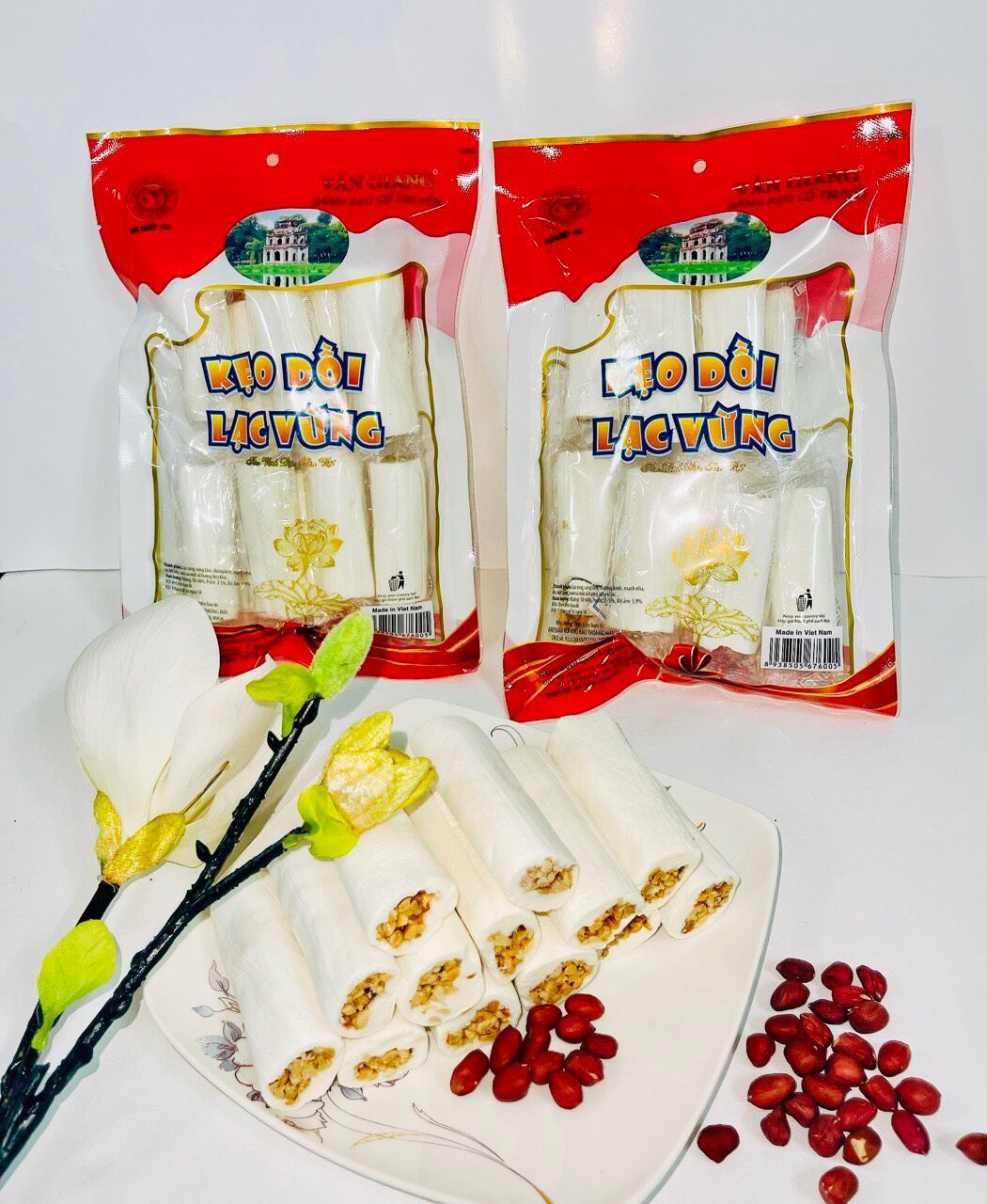 Kẹo Lạc vừng Dồi