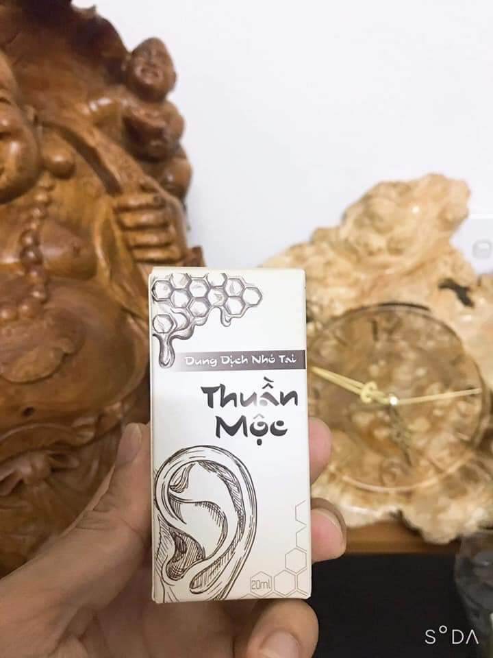 Dung dịch nhỏ tai Thuần Mộc