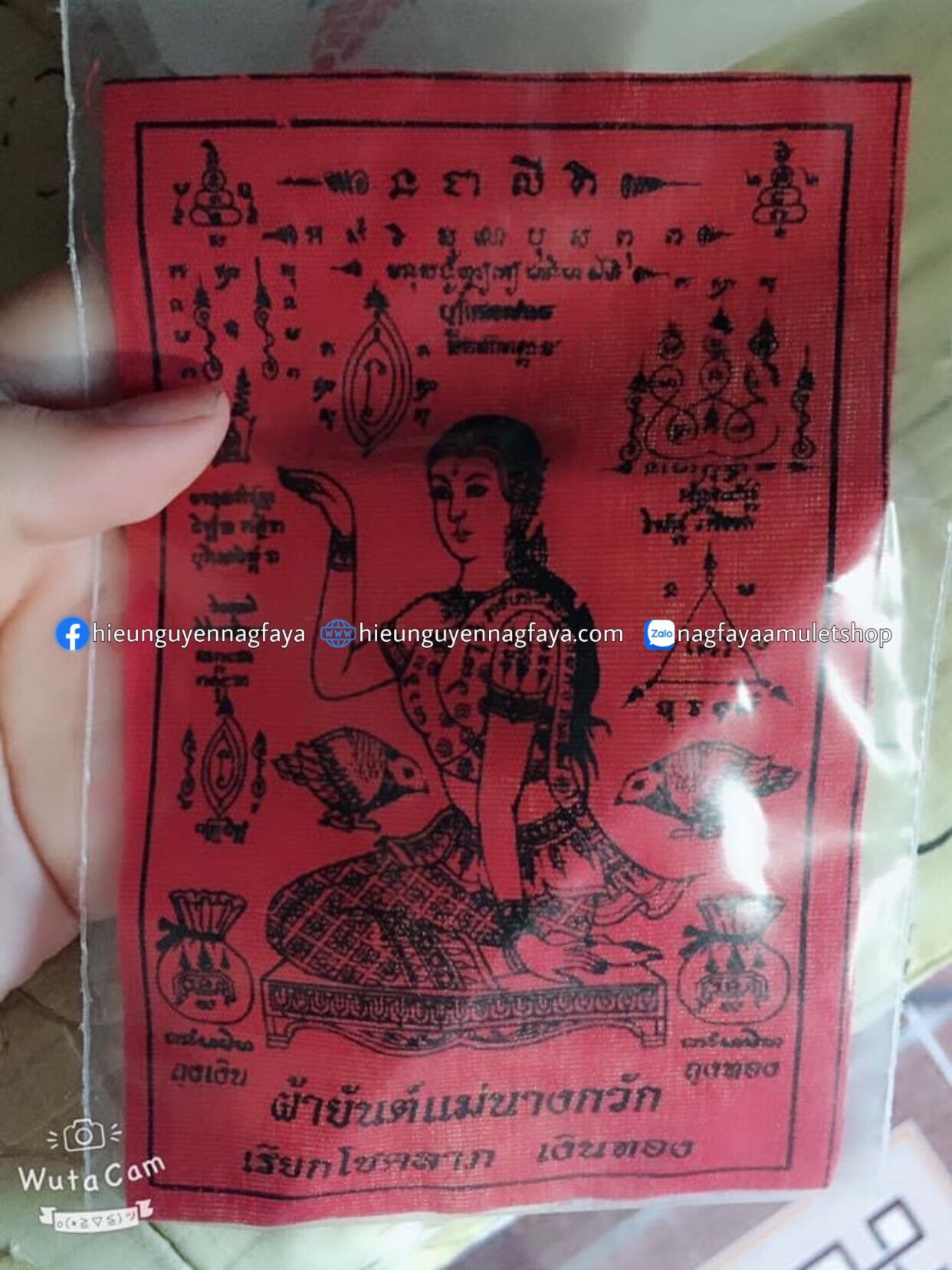 Tranh Mẹ Ngoắc Khách Thái Lan - yant [hieunguyennagfaya]