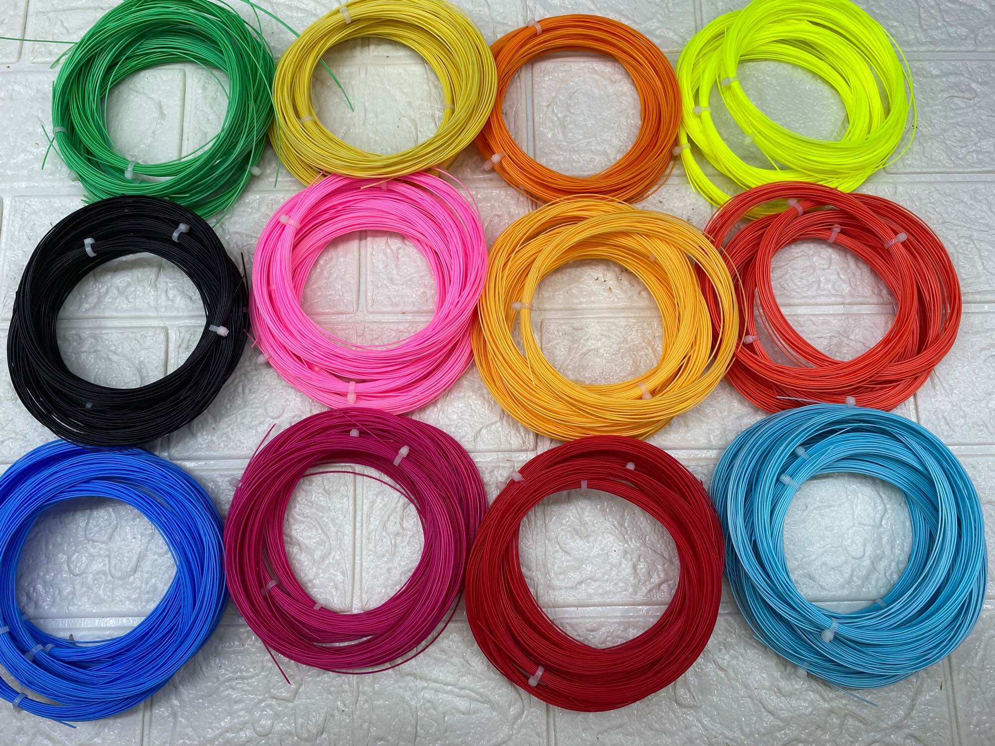 Dây đan vợt cầu lông giá rẻ,cước đan vợt cầu lông rẻ bền đẹp