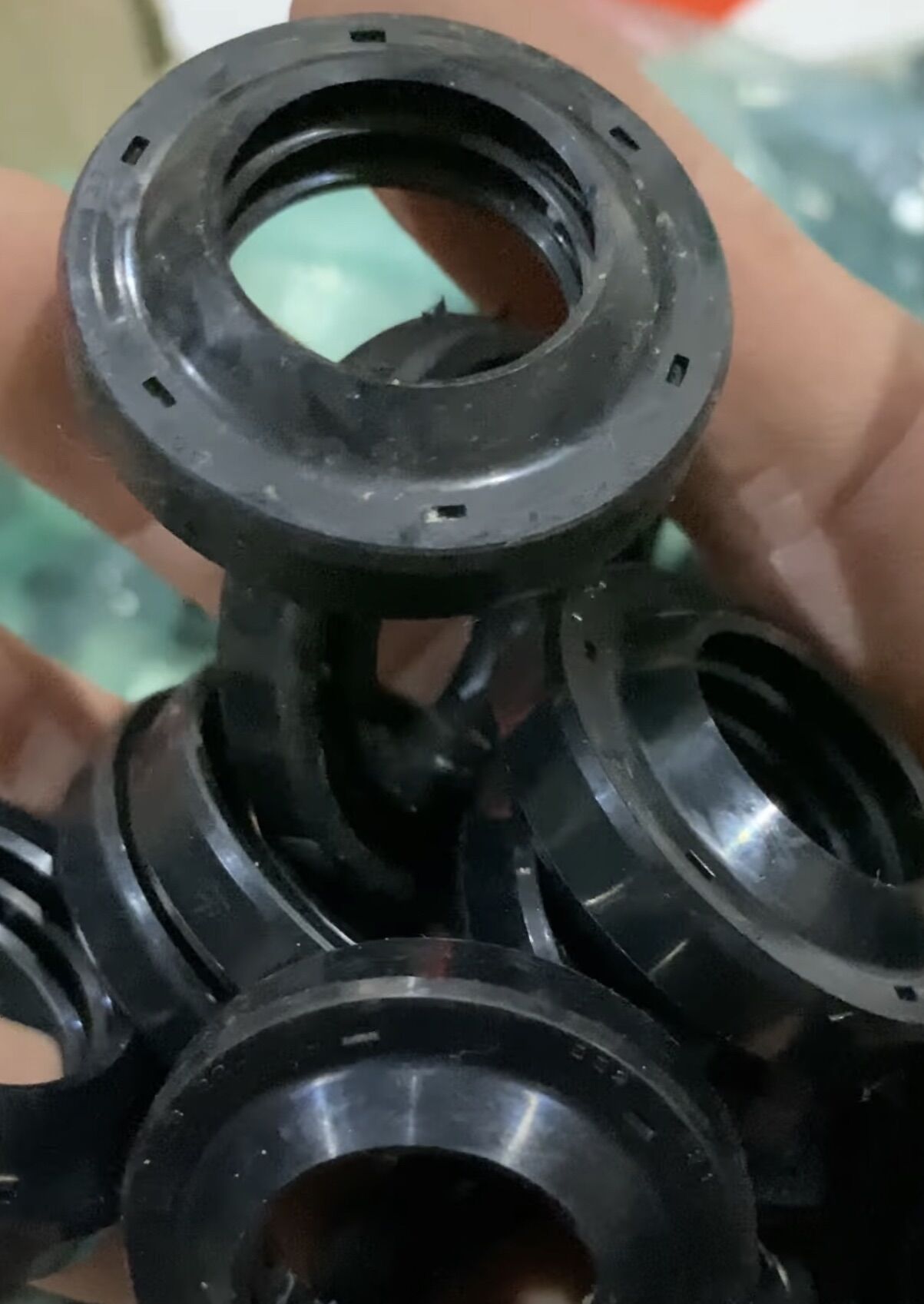 phốt đùm trước. wave - rêm (loại tốt)