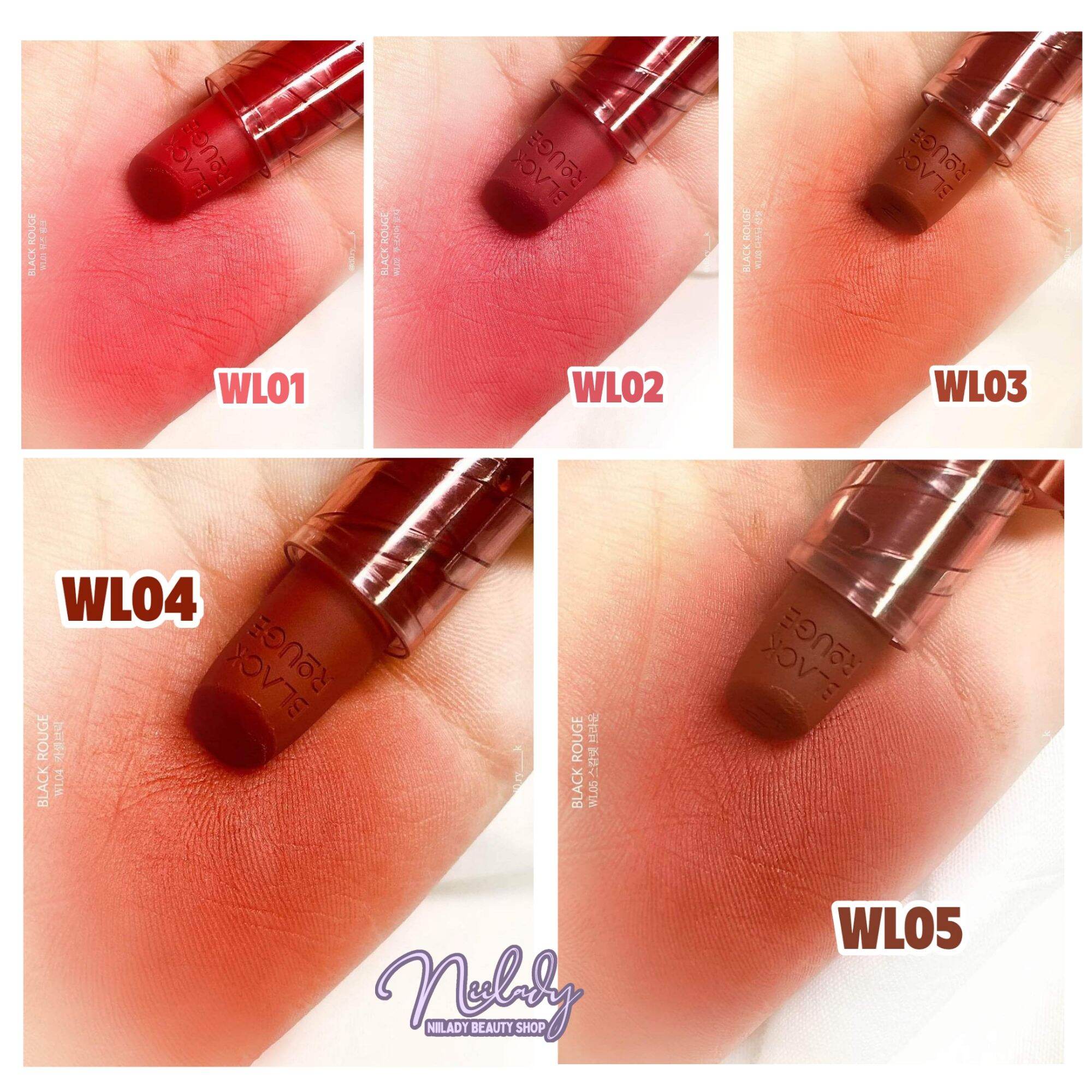 Son Black Rouge Wearable Velvet Lipstick