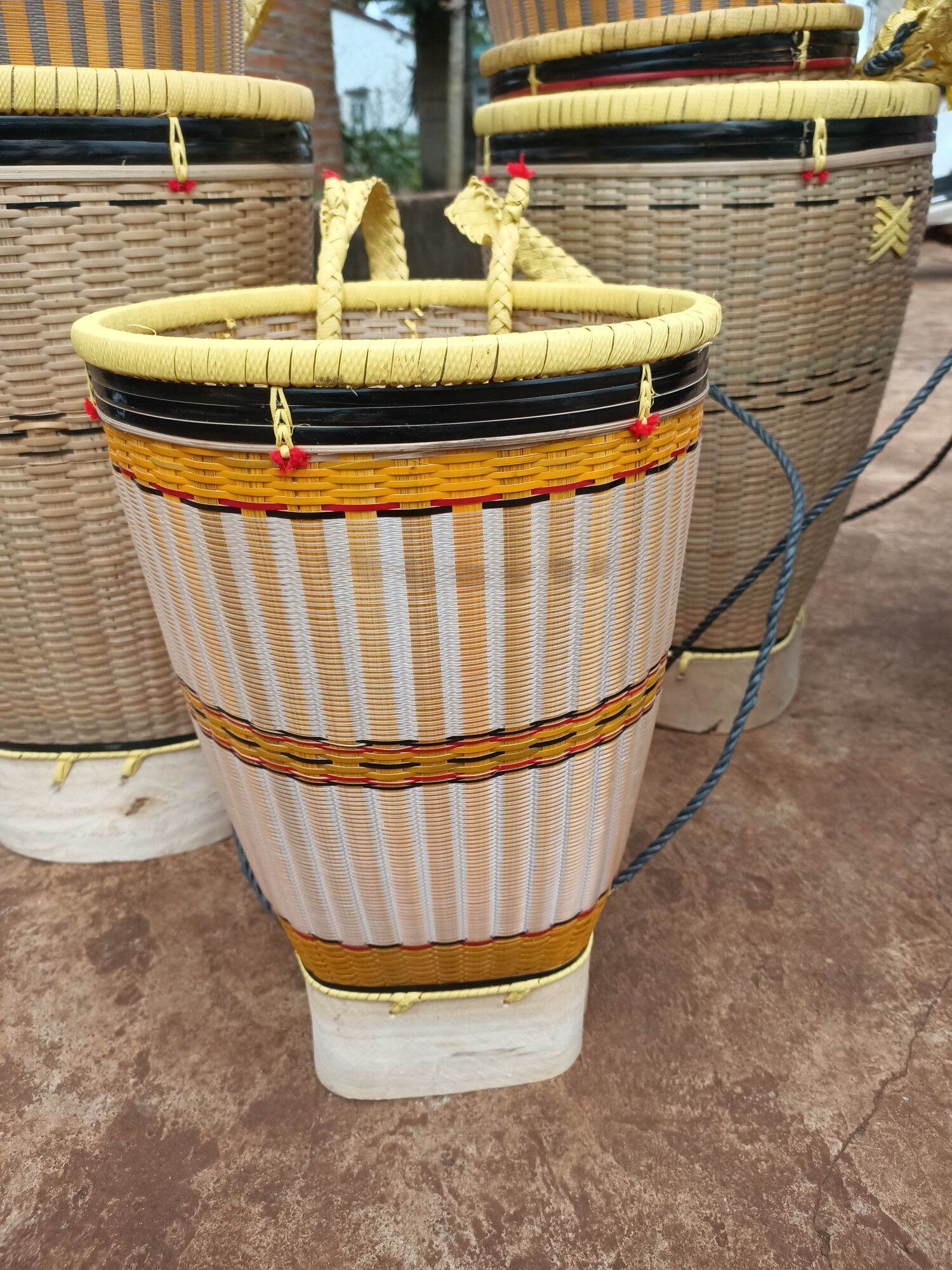 Gùi dân tộc tây Nguyên