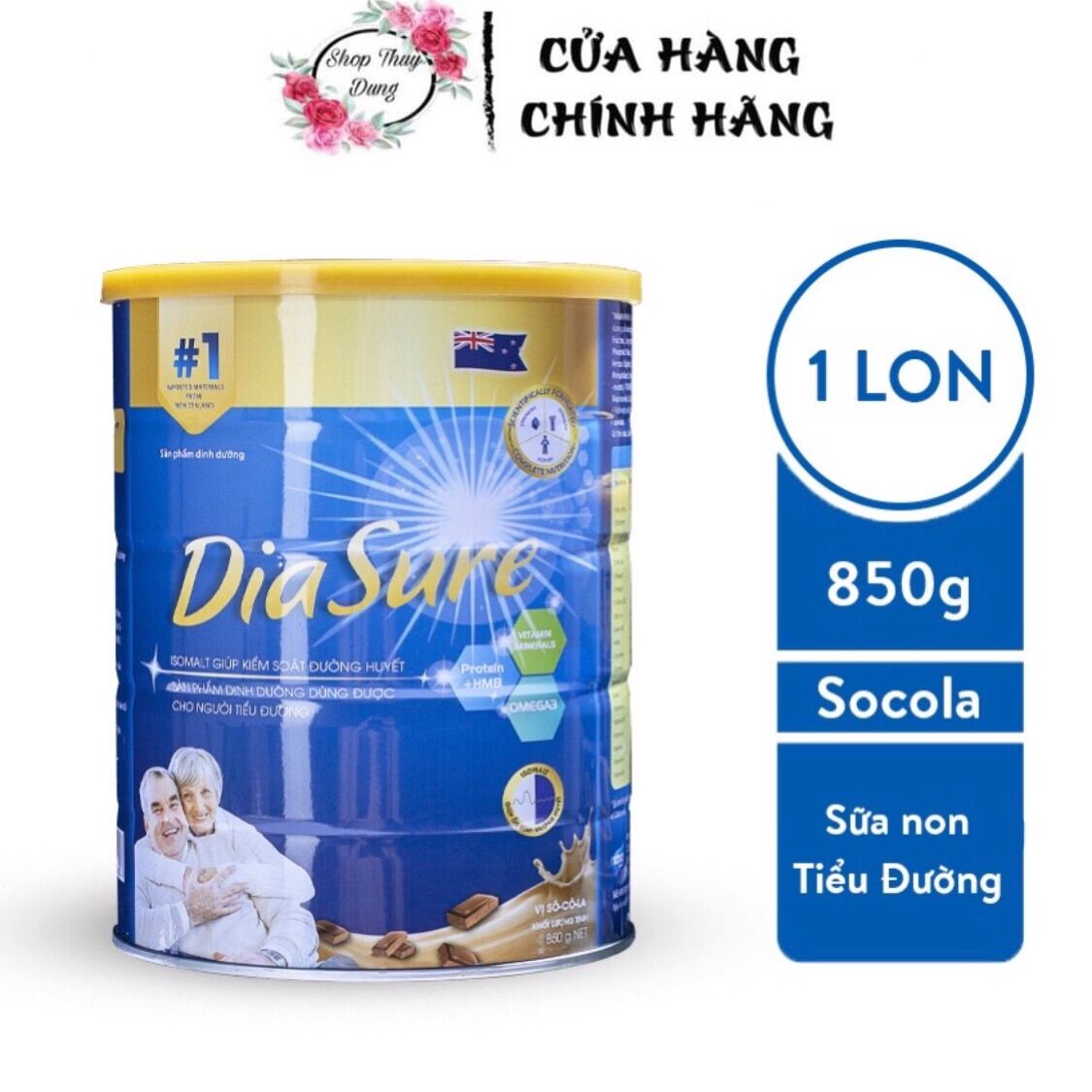 Sữa non diasure vị sô-cô-la