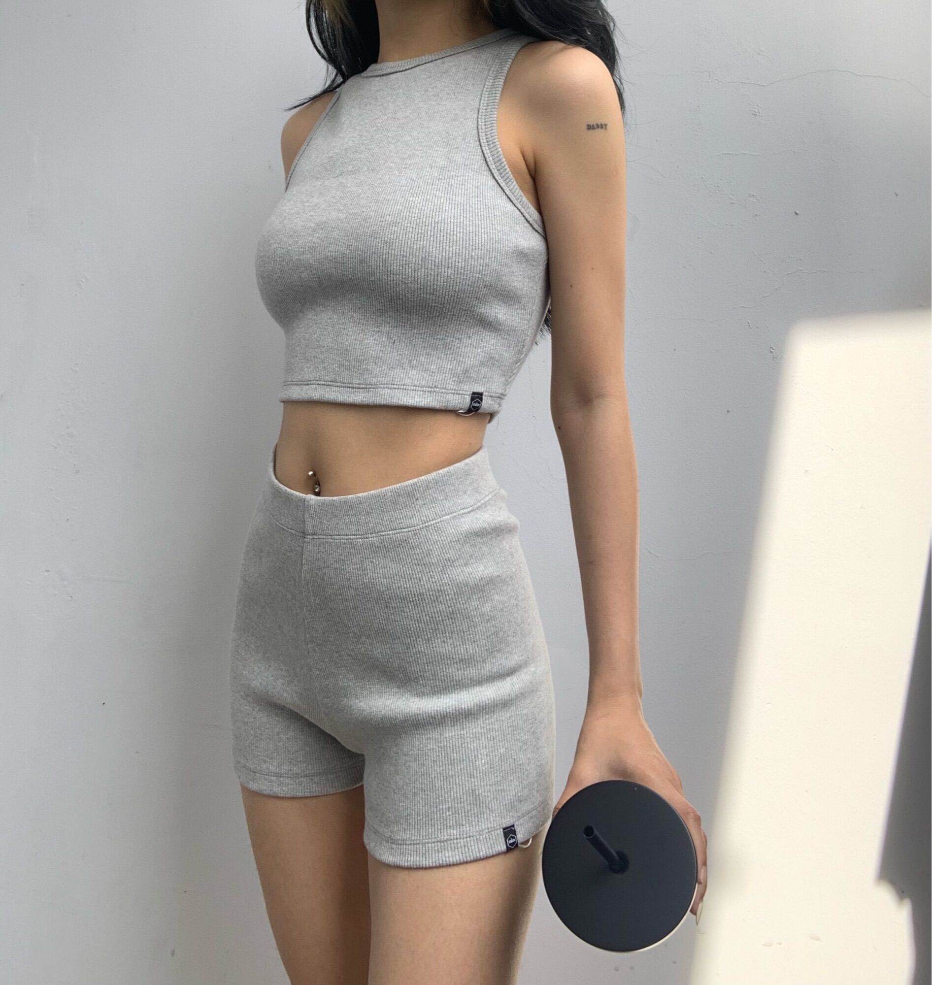 SP001096 Áo Tank Top Xám