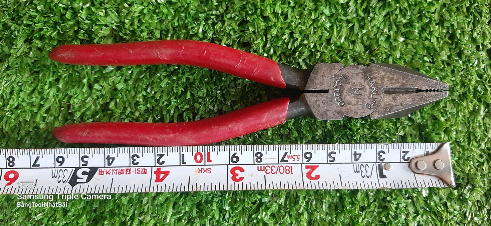 Kìm con cá 2 lỗ nhật bãi