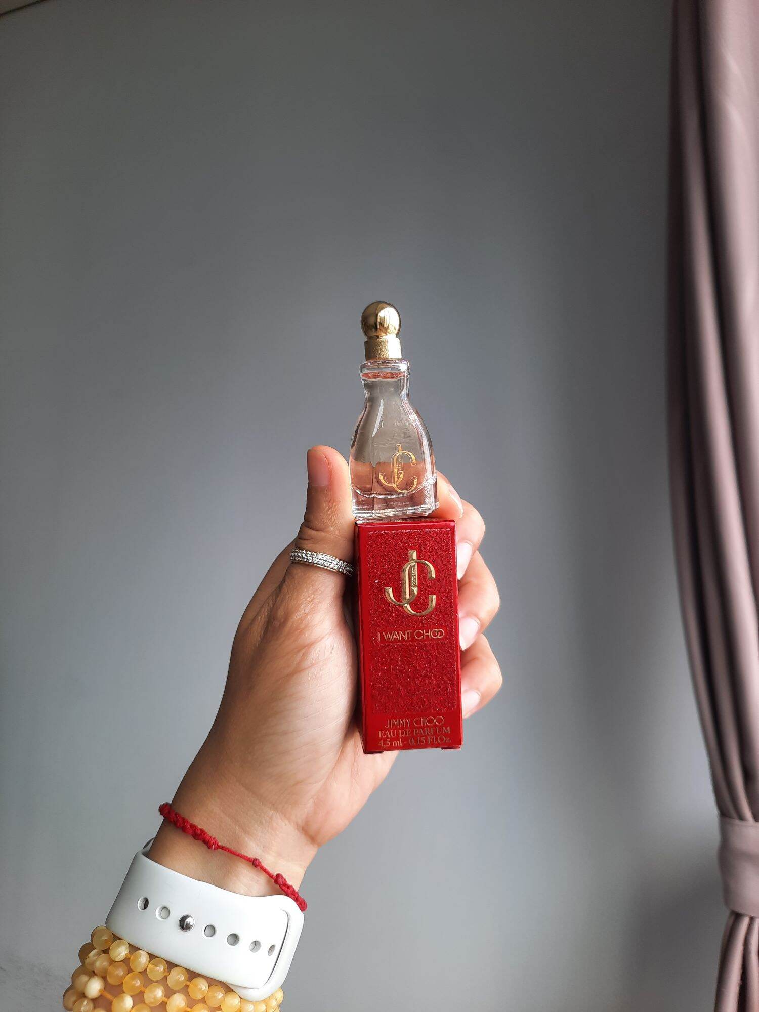 Jimmy choo i want choo edp#4,5ml&100ml#authentic# hàng chính hãng#