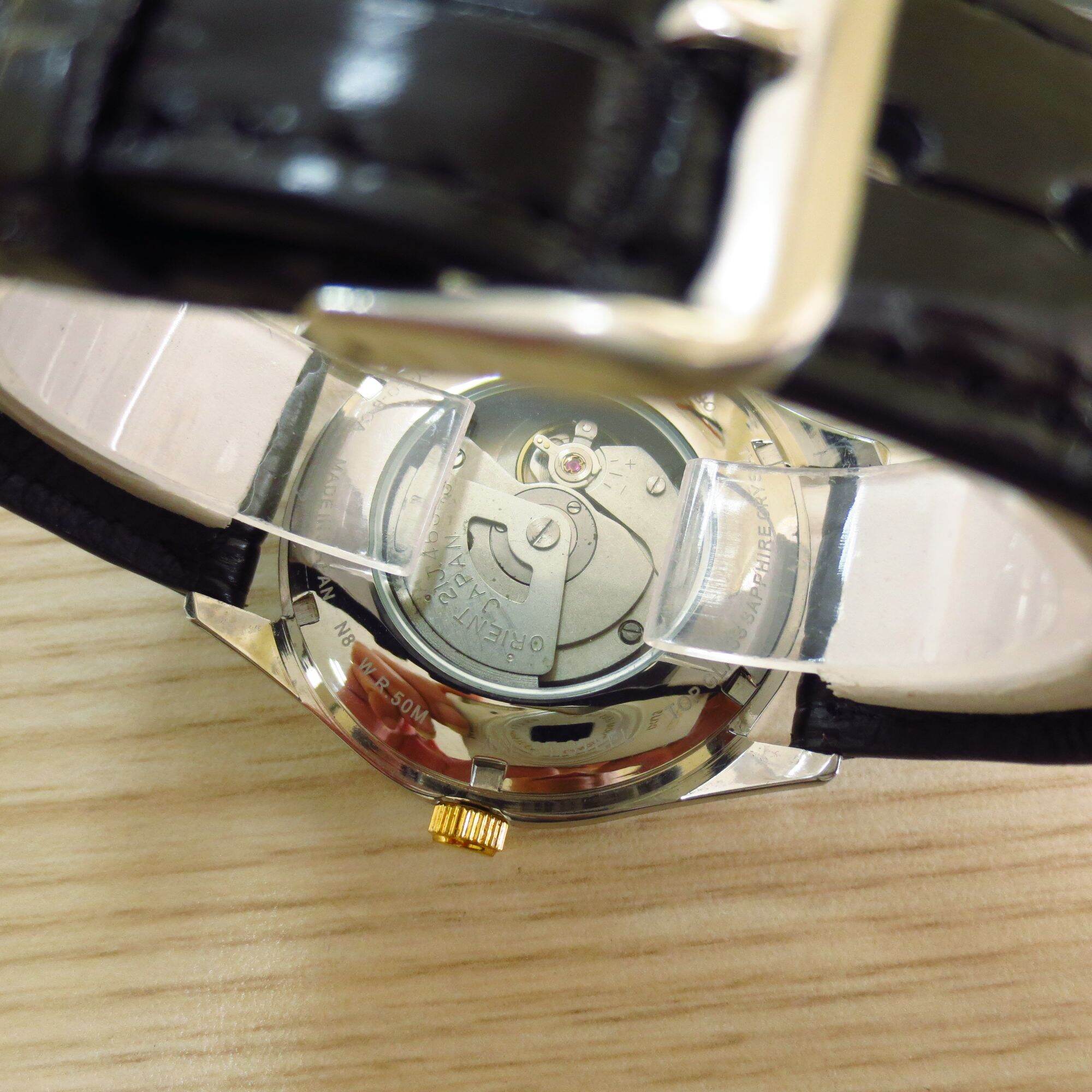 (❌ĐÃ 𝐁Á𝐍) ĐỒNG HỒ CƠ NAM ORIENT AUTOMATIC NHẬT BÃI XỊN TỰ ĐỘNG NẠP CÓT