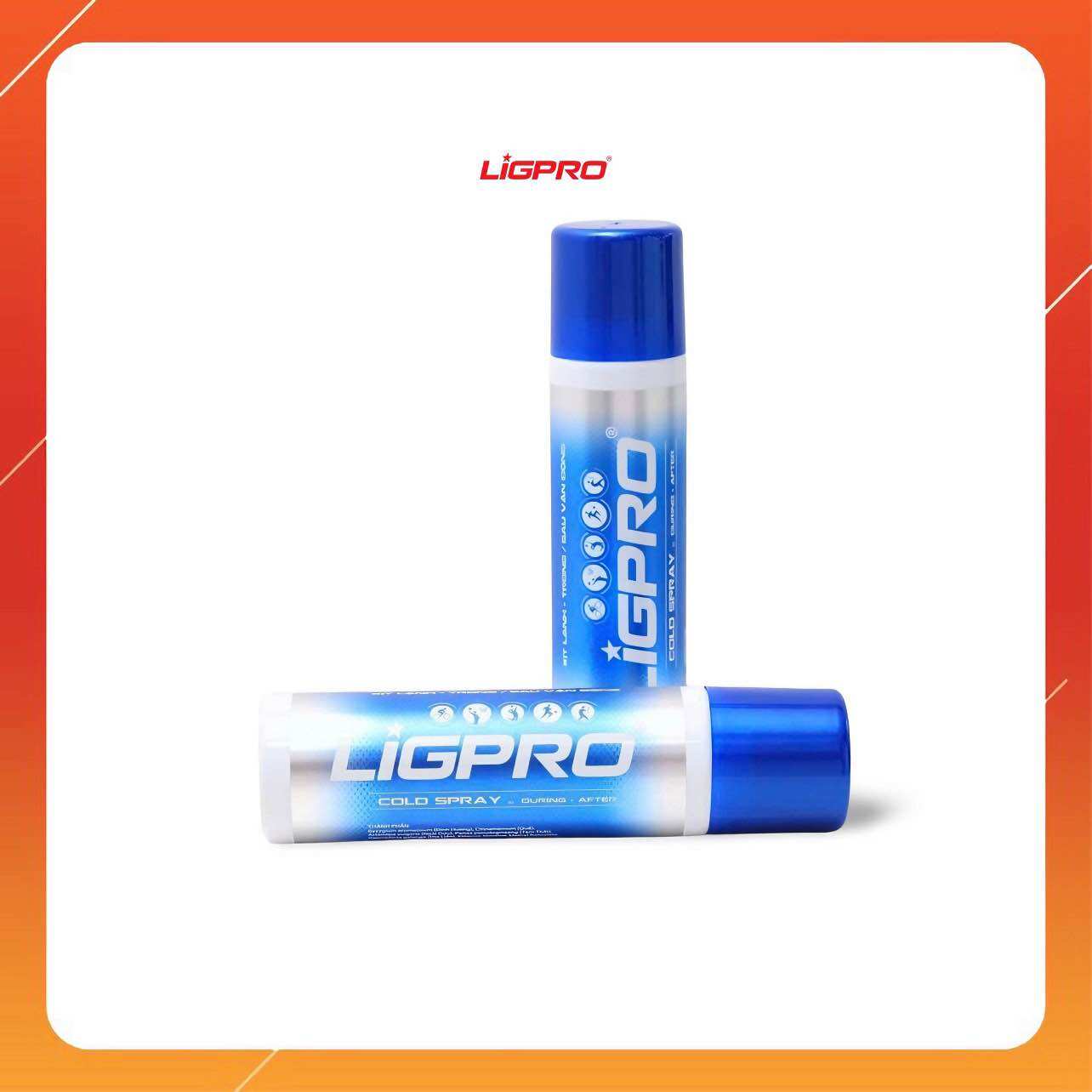 Ligpro Cold Pain Relief Spray 200ml