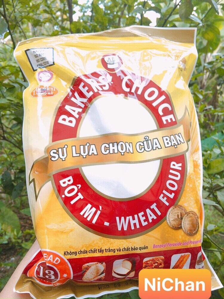 Bột mì baker’s choice số 13
