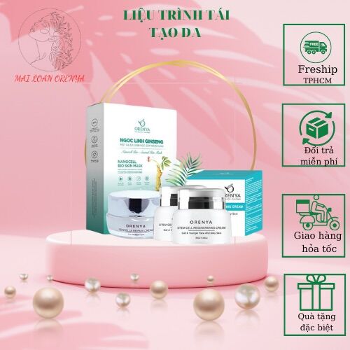 Kem Tái Tạo Tế Bào Gốc Stem Cell Regenerating