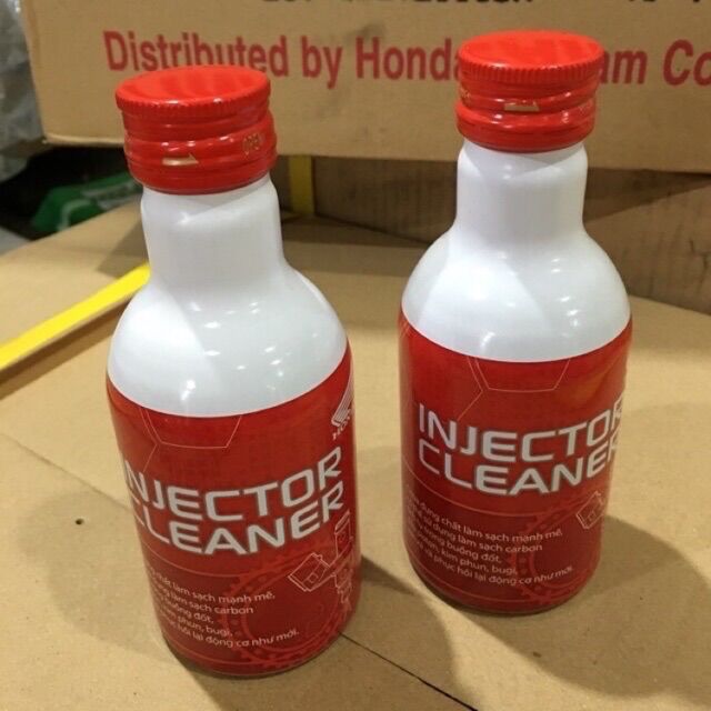 Dung dịch vệ sinh kim phun và buồng đốt honda injector cleaner