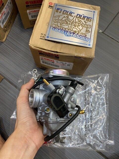Bình xăng con Ex 135 5 số chinh hang