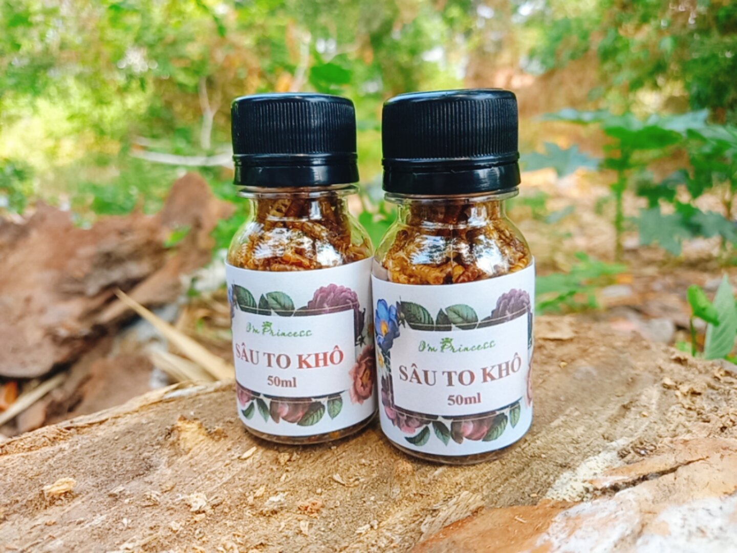 Sâu khô dinh dưỡng cho hamster, thú cưng nhỏ 50ml