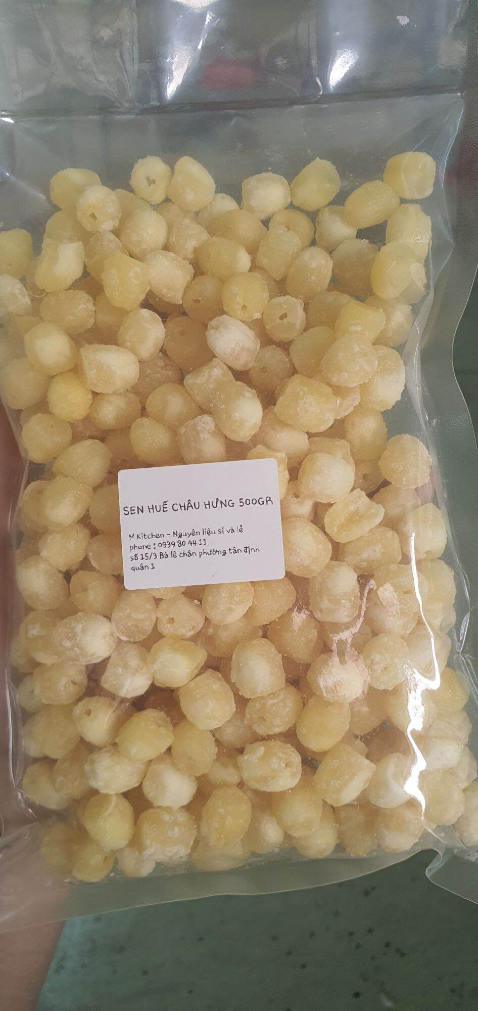 Mứt sen huế Châu hưng 500gr