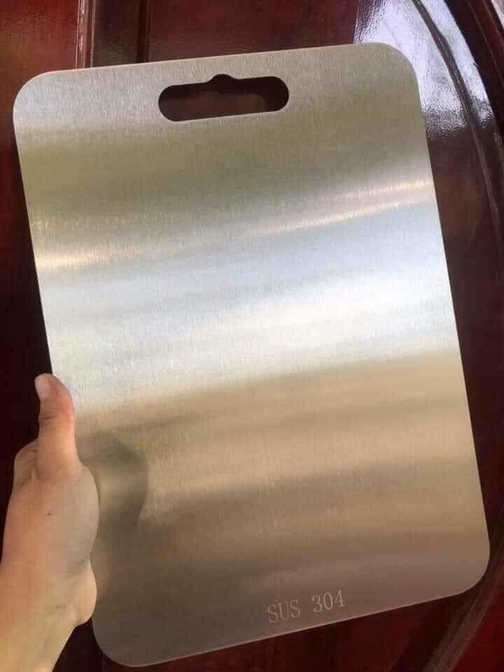 Thớt Inox 304 Kháng Khuẩn Cường Lực cao cấp