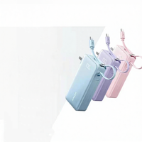 Anker | Sạc 3-trong-1 Pin Dự Phòng Có Dây Trong Suốt
