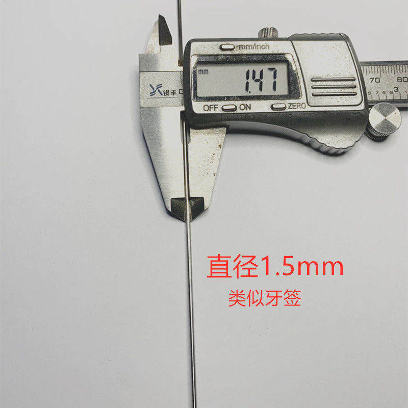 Dây lò xo thép không gỉ 304 thanh thẳng dây thép lò xo dây thép cứng có độ đàn hồi dây lò xo tự làm từ thành phố taizhou