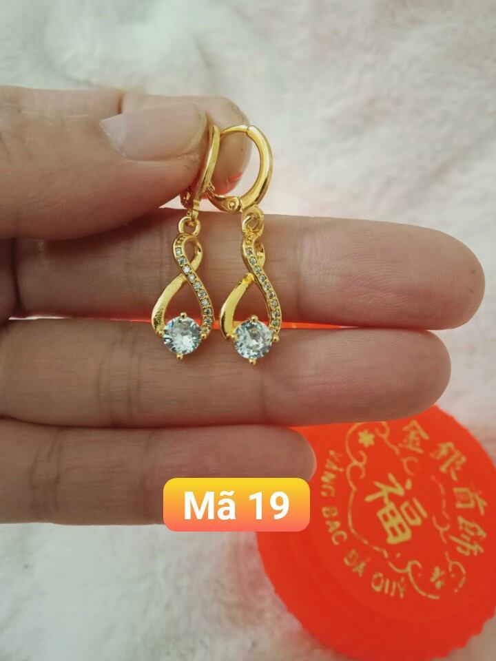 bông tai trang sức
