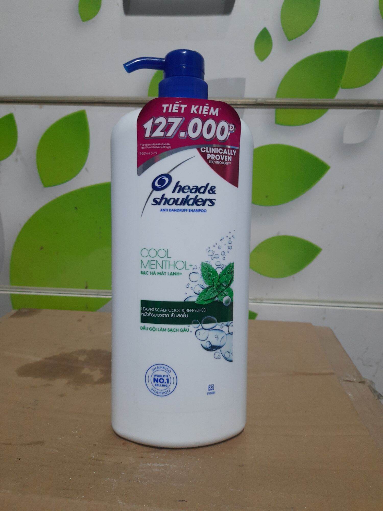 Head & Shoulders Shampoo 1.2L