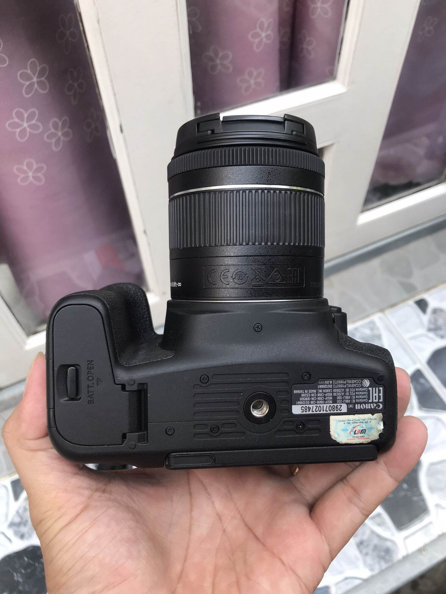 Canon 800D kèm kits 18-55mm