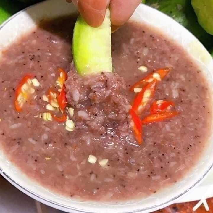 mắm ruốc hàn quốc