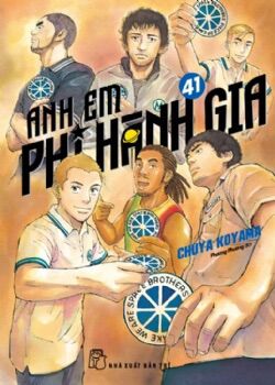 Truyện tranh nxb trẻ - anh em phi hành gia 41 - tặng kèm bookmark giấy