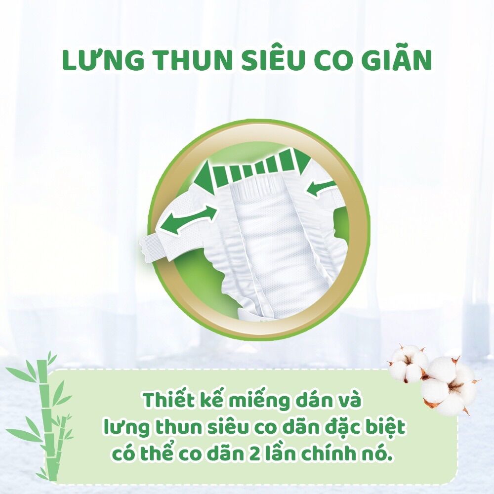 Tã dán sơ sinh MOLFIX (<5kg) XS40+4/XS72+8