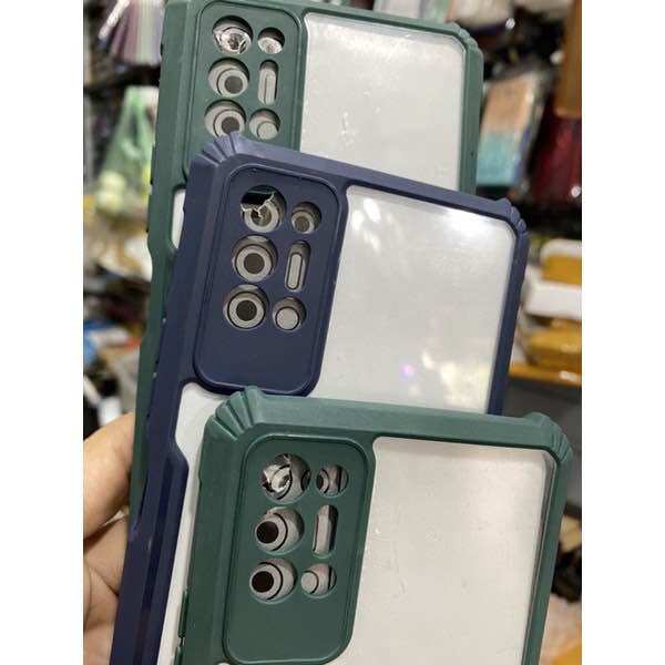 Ốp lưng Tecno Pova 2 dẻo viềng lưng nhựa nhám