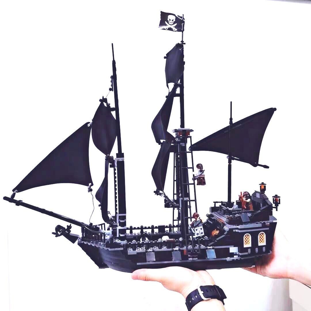 Đồ chơi lắp ghép xếp hình tàu cướp biển Ngọc trai đen với 652 mảnh ghép  mẫu tàu lớn và nhiều chi tiết cho bé Đồ chơi trẻ emCOSY Toys Danang