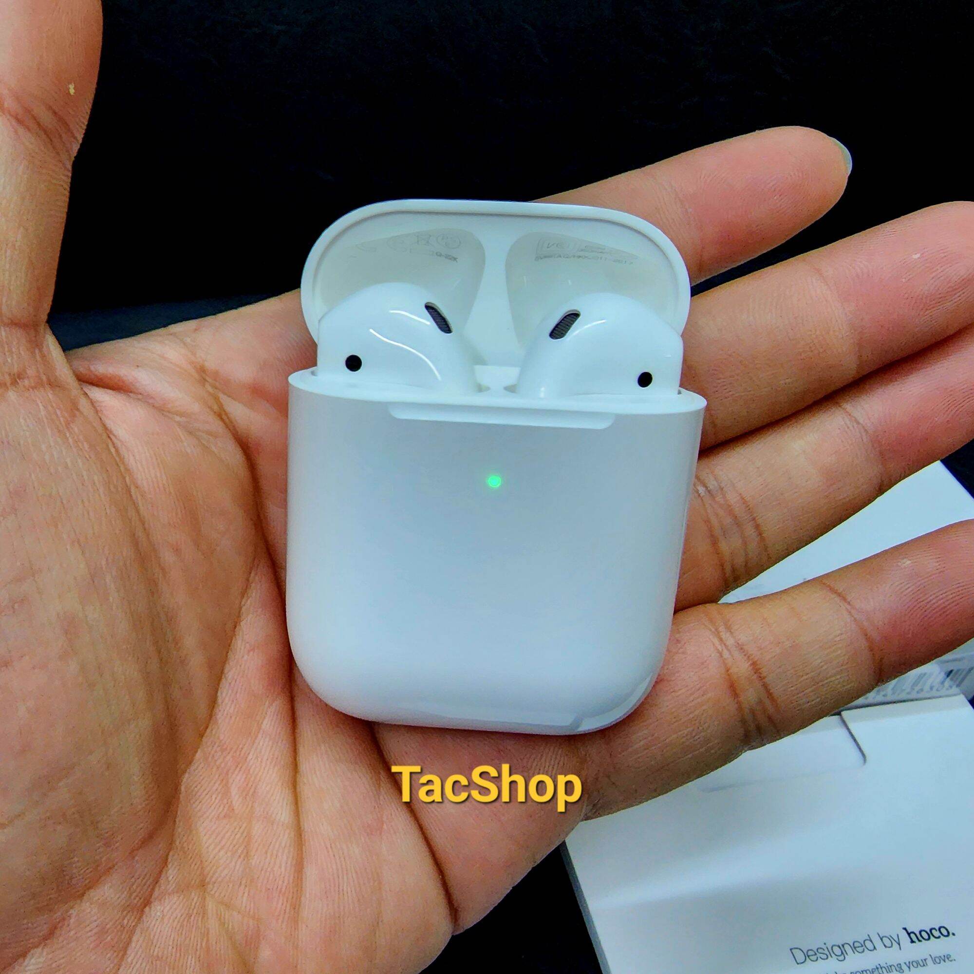 Tai nghe Bluetooth True Wireless Hoco ES39 hỗ trợ sạc không dây