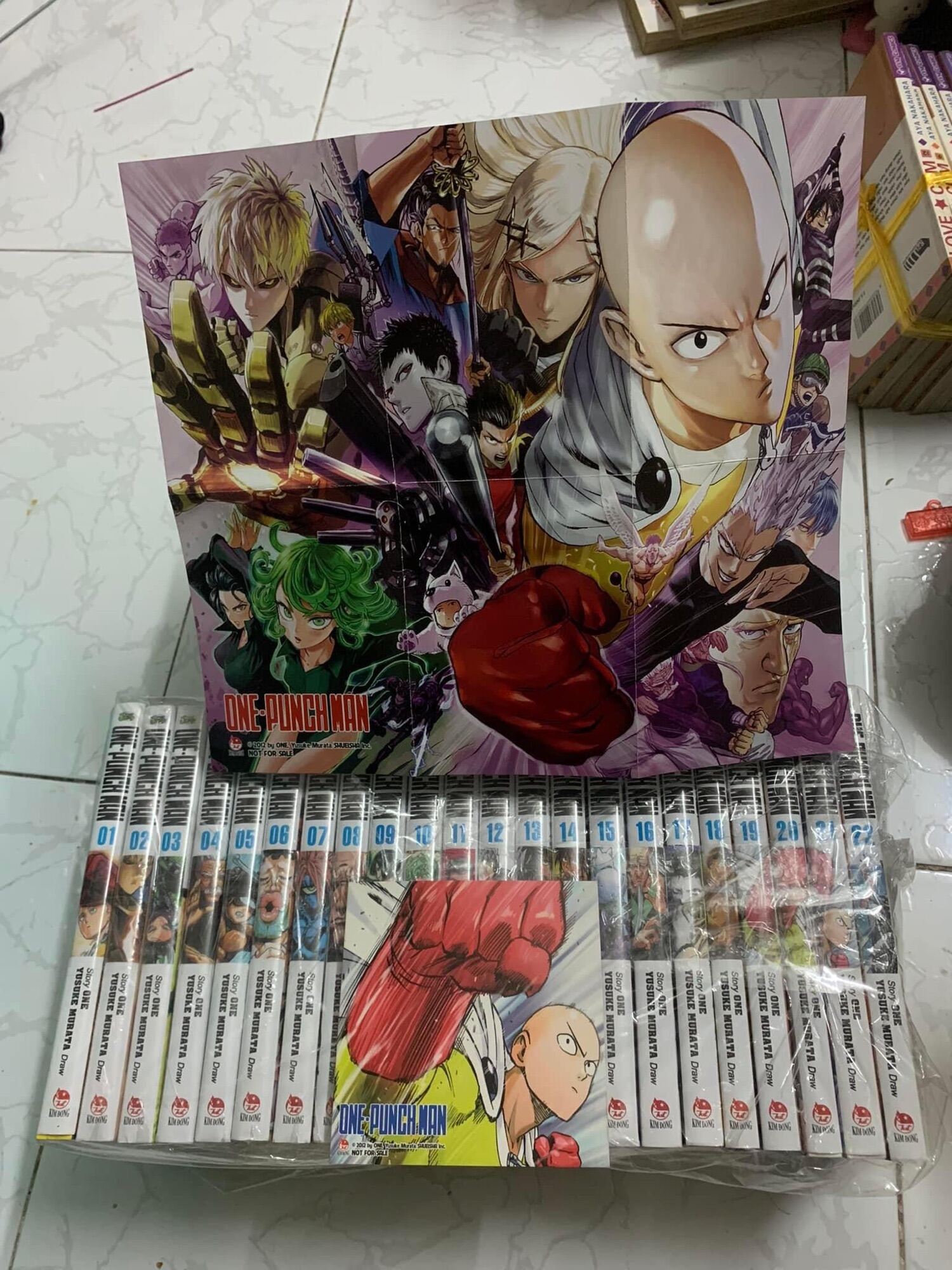 One Punch Man Tập 22 Giá Rẻ Tháng 5,2023|Biggo Việt Nam