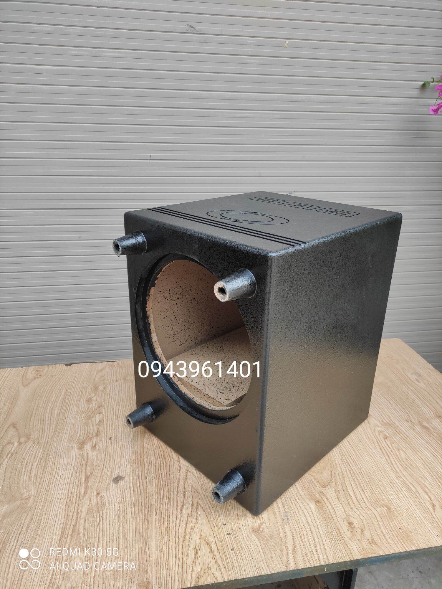 Vỏ loa sub 25