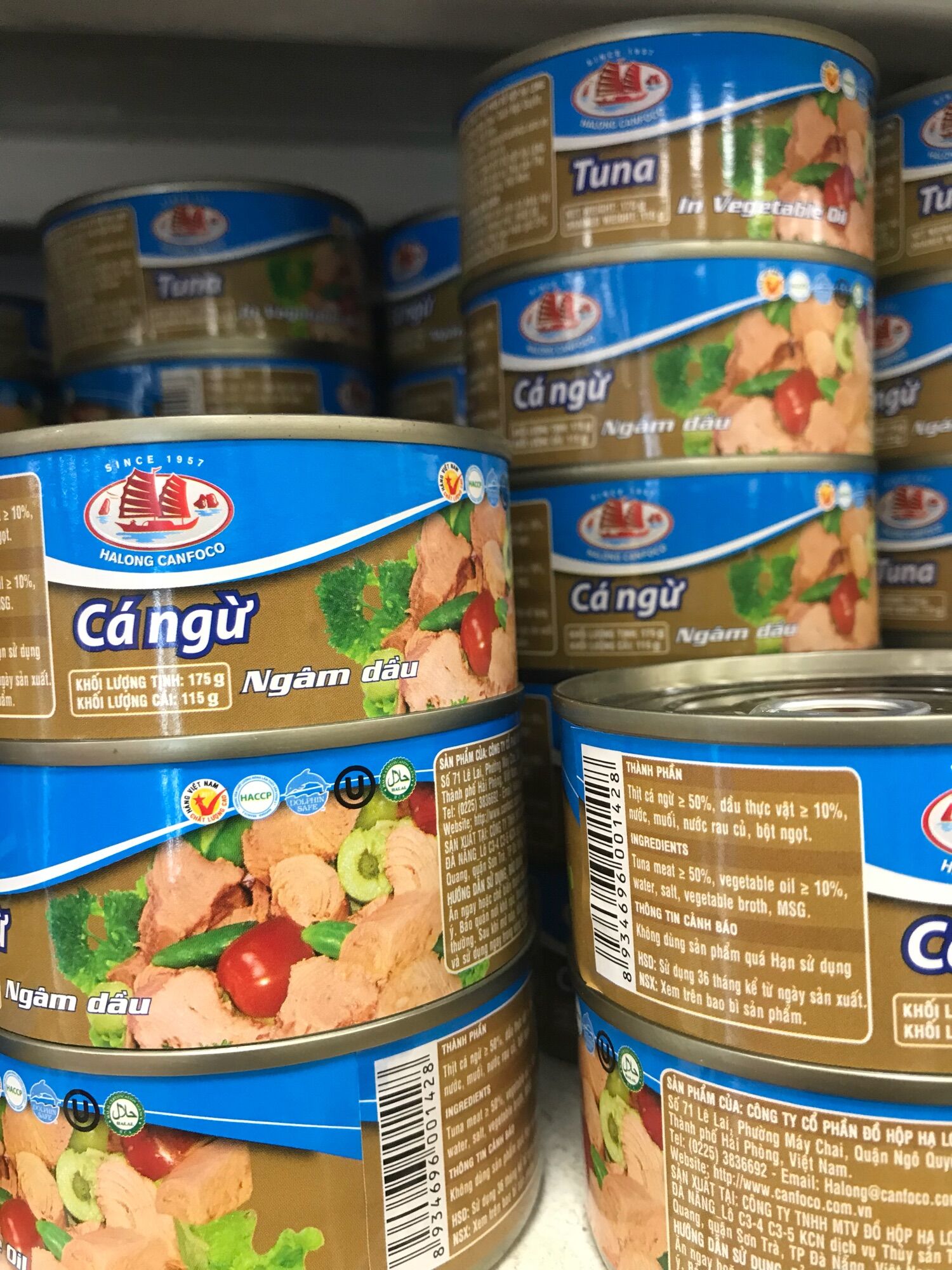 cá Ngừ ngâm dầu 175gr-combo 2 hộp
