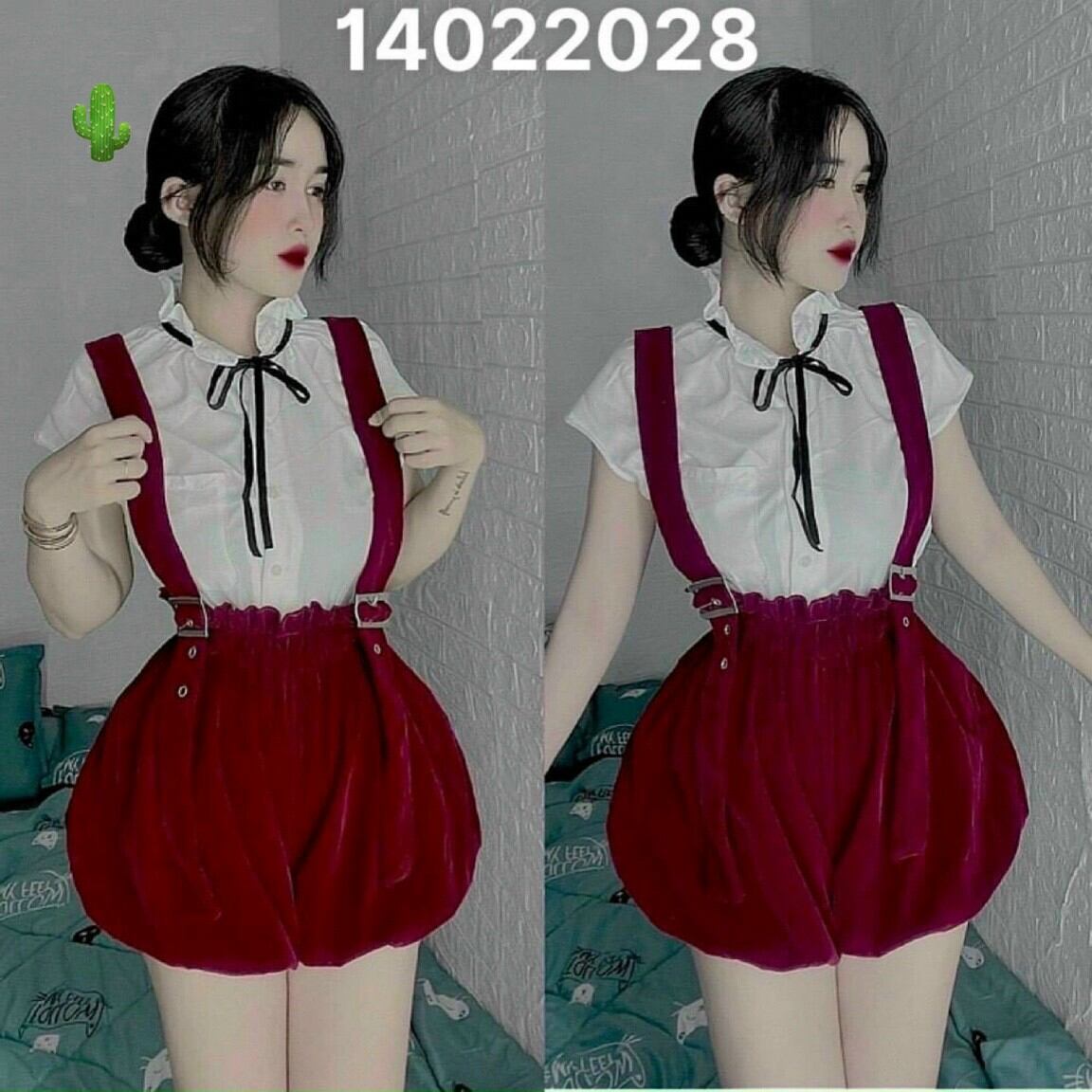 SÉT YẾM NHUNG ÁO SƠ MI FORM 47KG(PC)