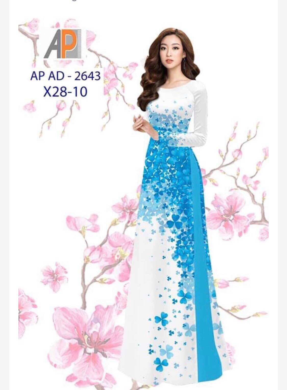 [HCM]Vải áo dài sale
