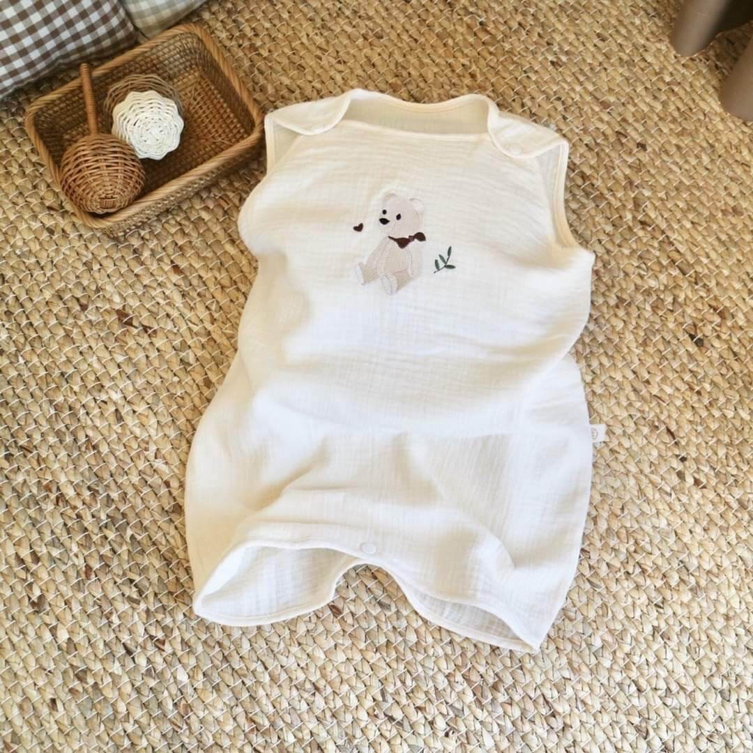 TÚI NGỦ SỢI TRE ÔME CHO BÉ