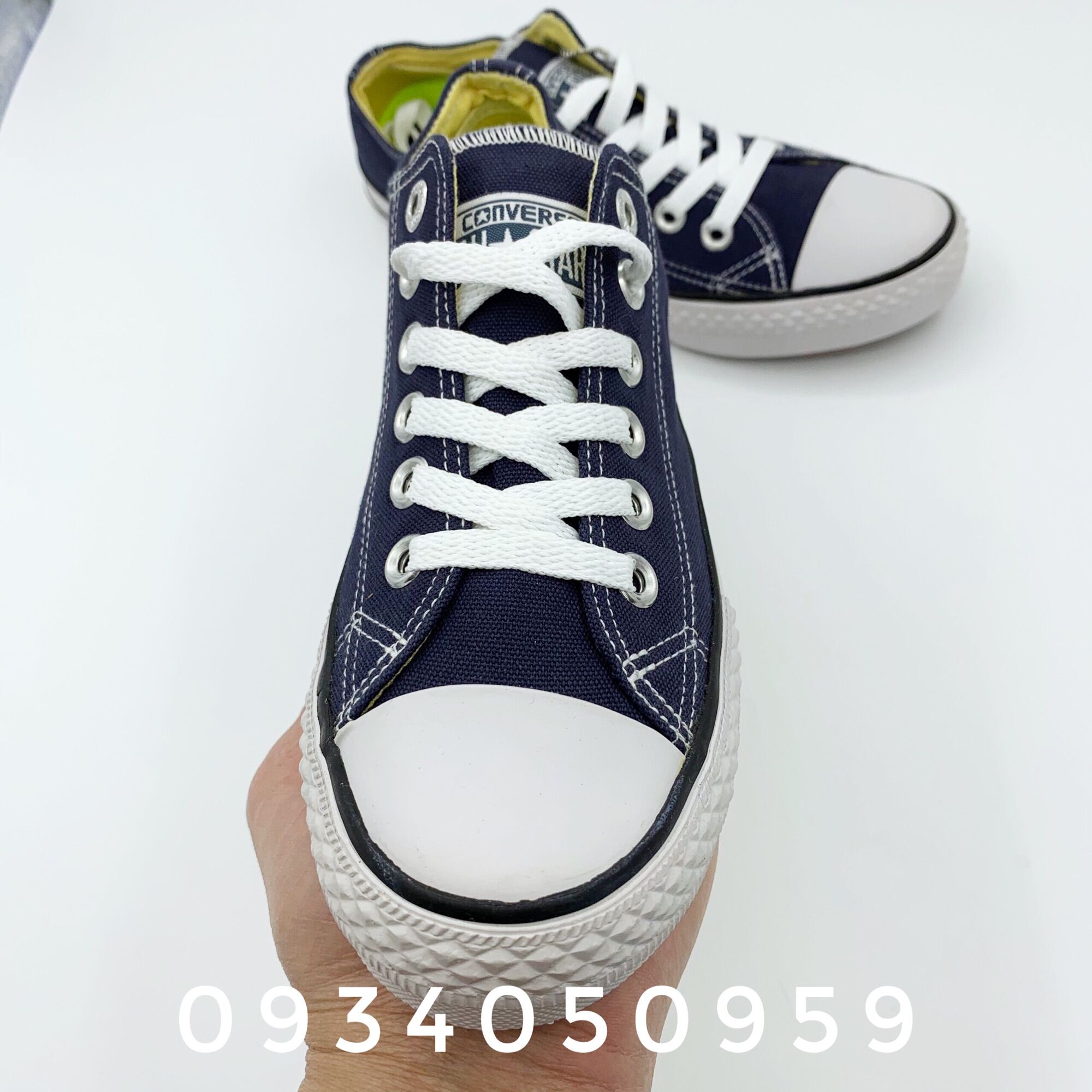 XẢ HÀNG GIÀY CV XANH NAVY