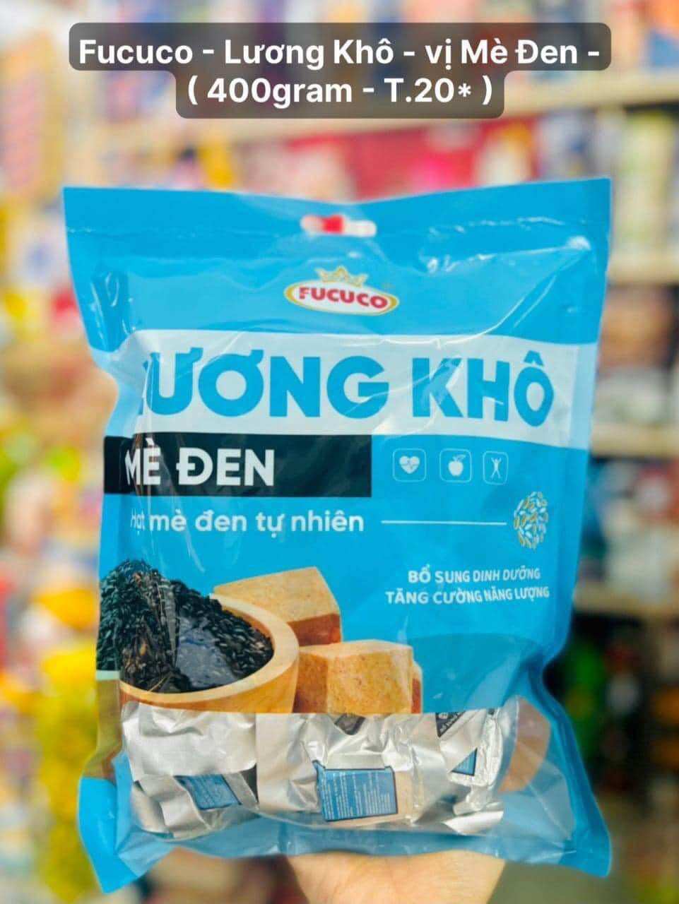 SIÊU PHẨM LƯƠNG KHÔ FUCUCO 370g
