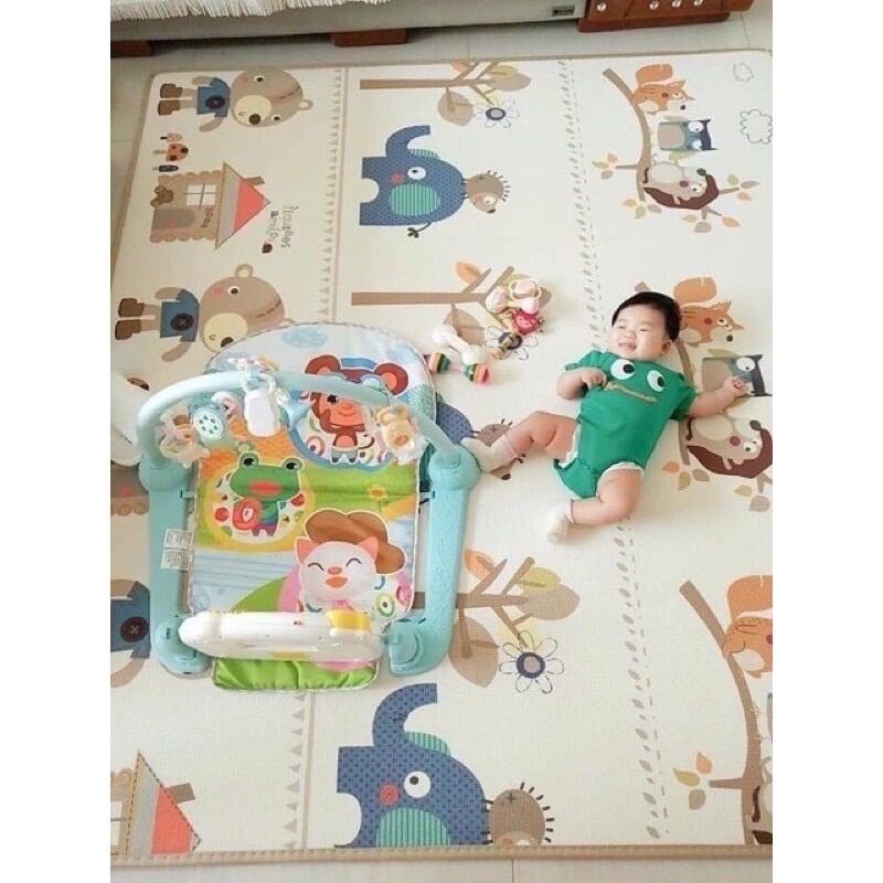 Thảm xốp gấp gọn cho bé 1m8 x 2m