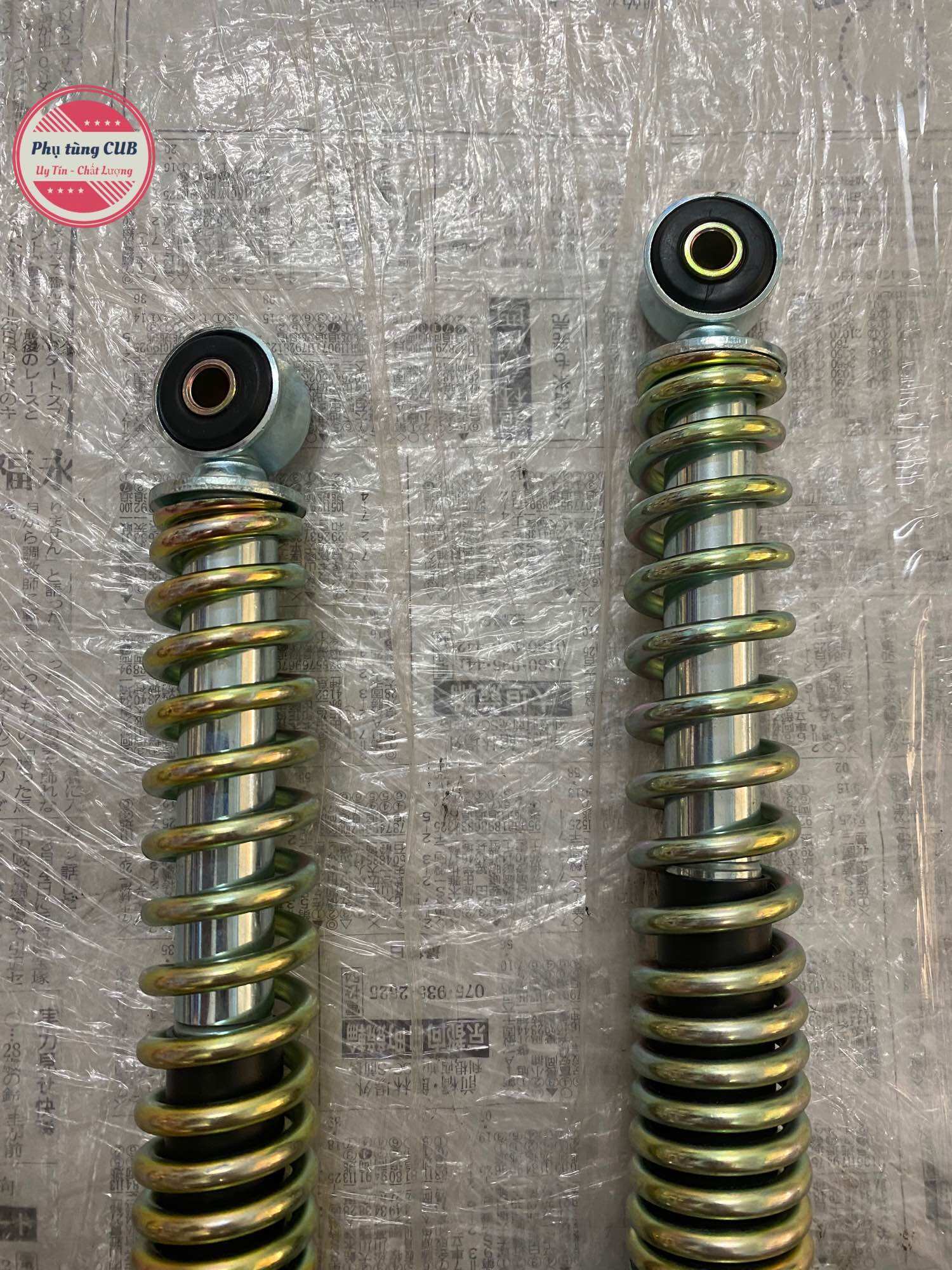 Cặp phuộc giò gà xe cub 81-86-82 hàng gia công