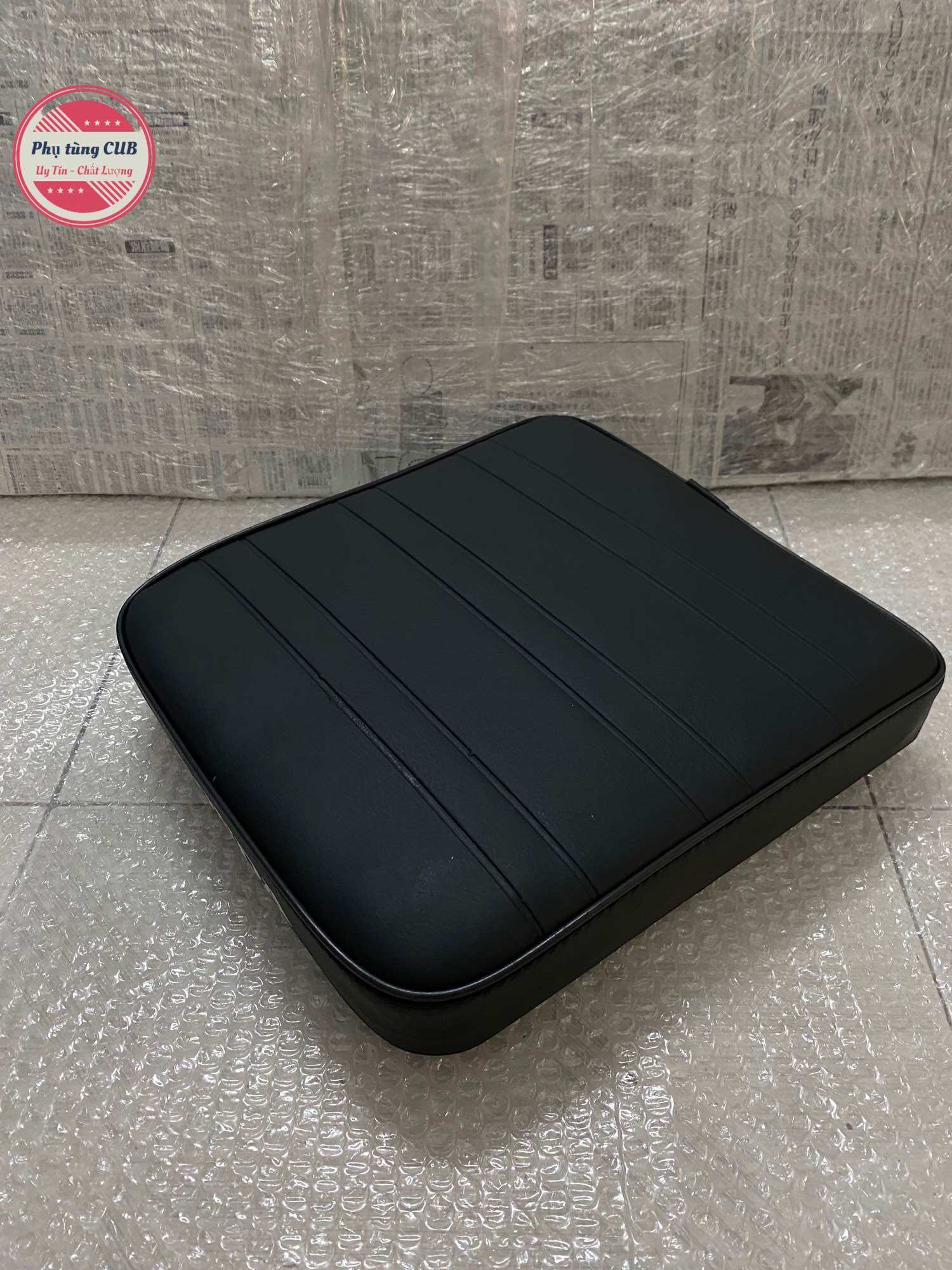 Nệm yên sau xe cub 86 bản to