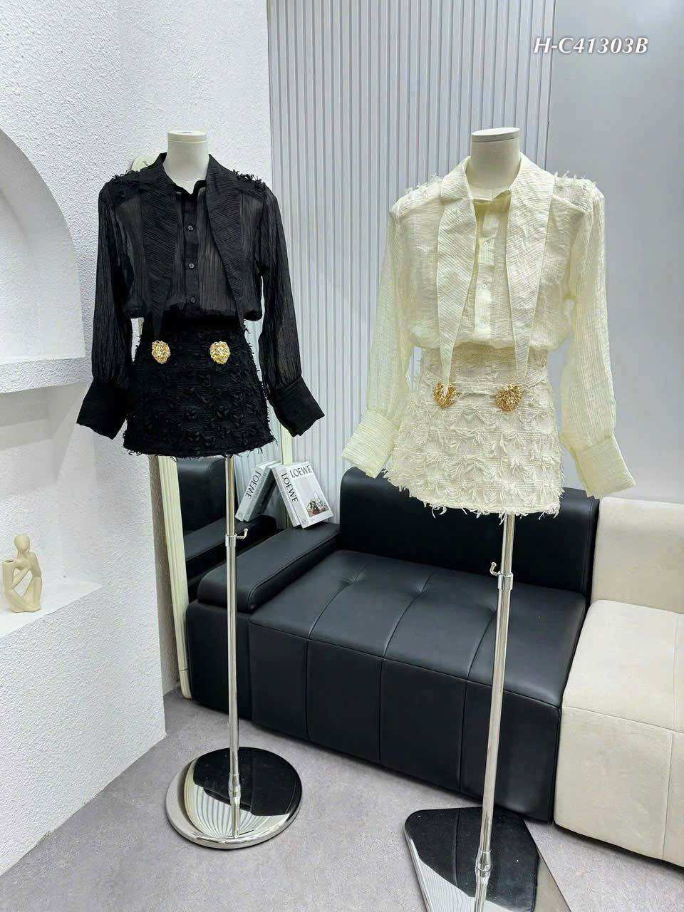 SÉT VÁY HÀNG ĐẸP CHUẨN SHOP