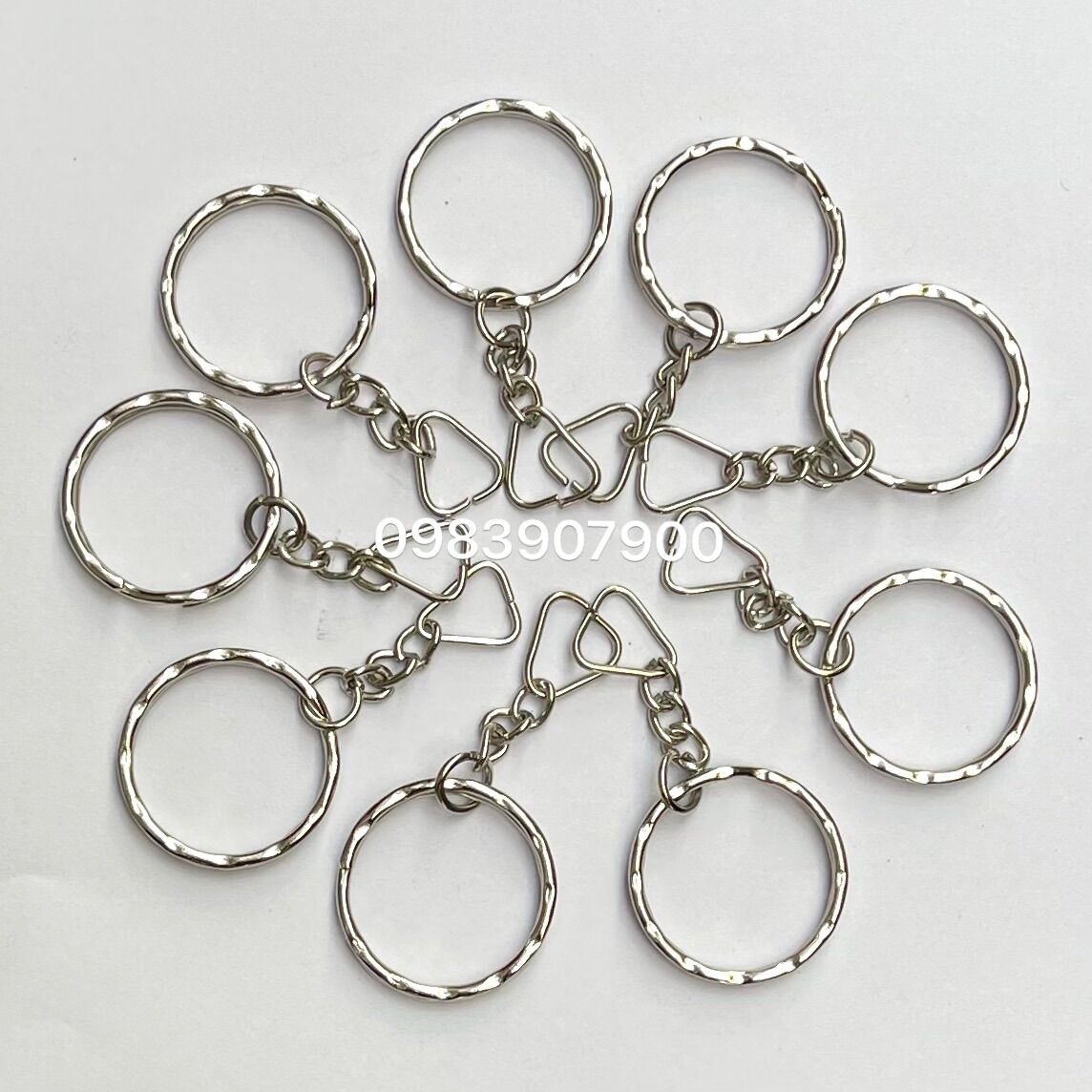 KHOEN MÓC KHOÁ CẠNH XÍCH ( Bịch 100 cái )